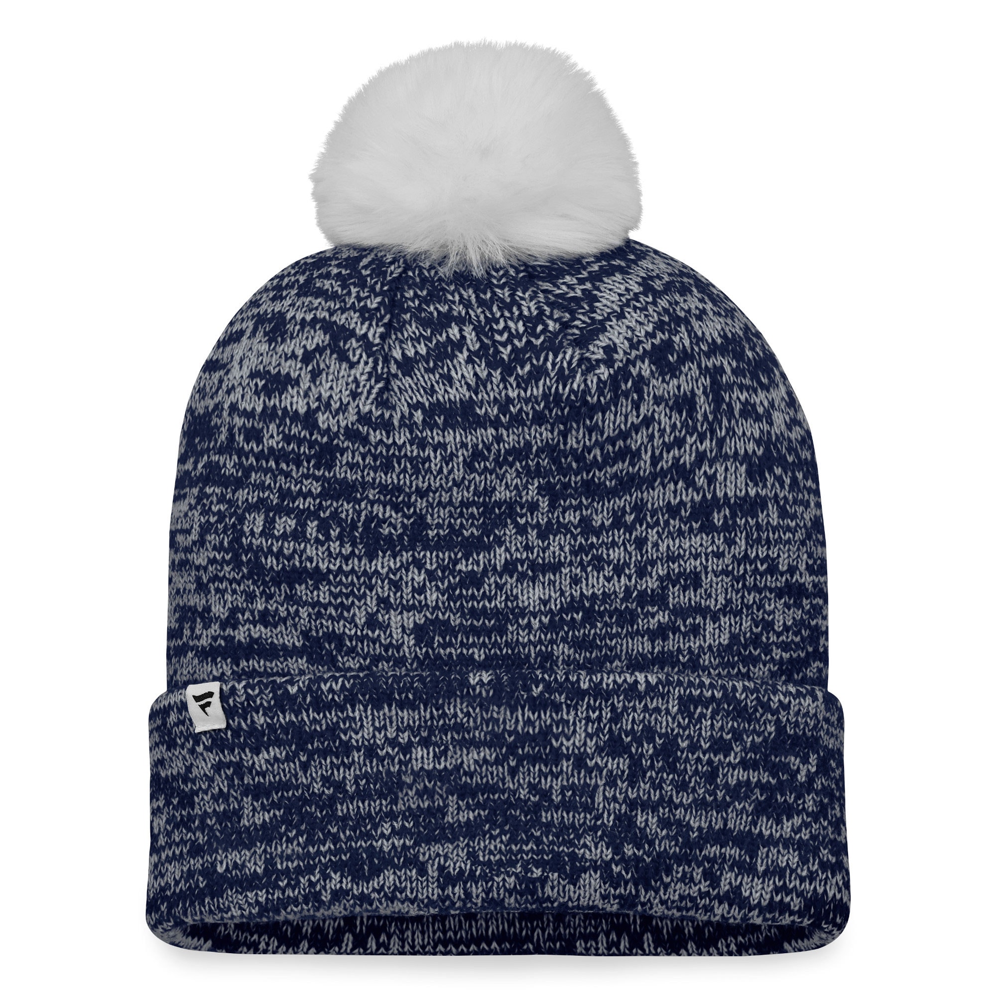 womens fanatics navy chicago bears iconic cuffed knit hat with pom Collection | Bears Jerseys NFL Fan Gear