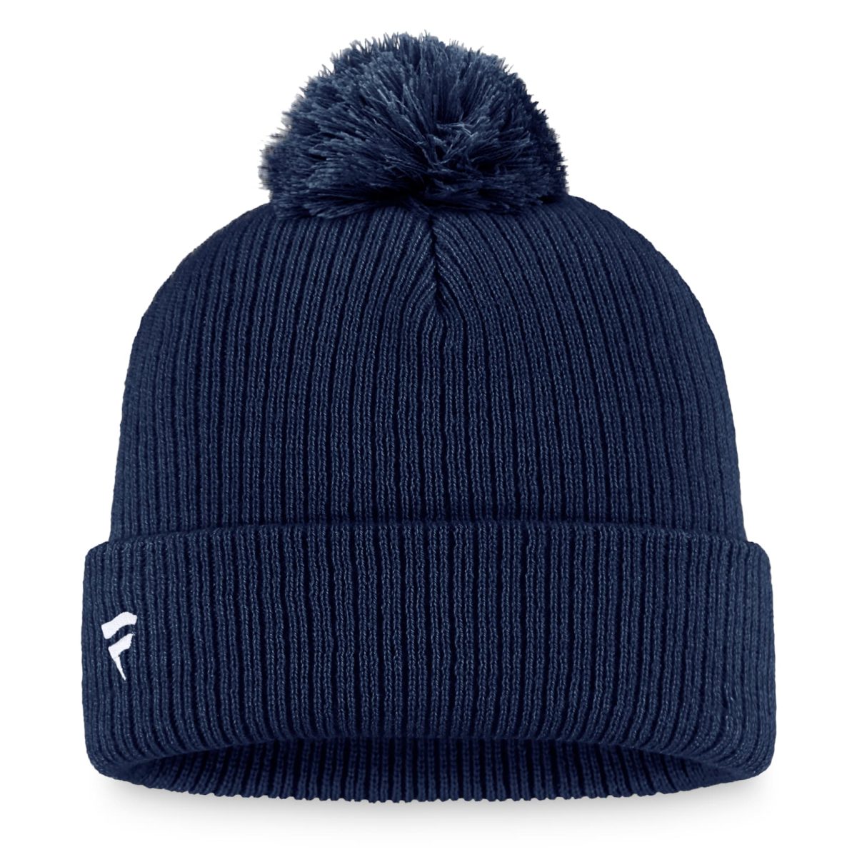 womens fanatics navy chicago bears logo cuffed knit hat with pom Collection | Bears Jerseys NFL Fan Gear