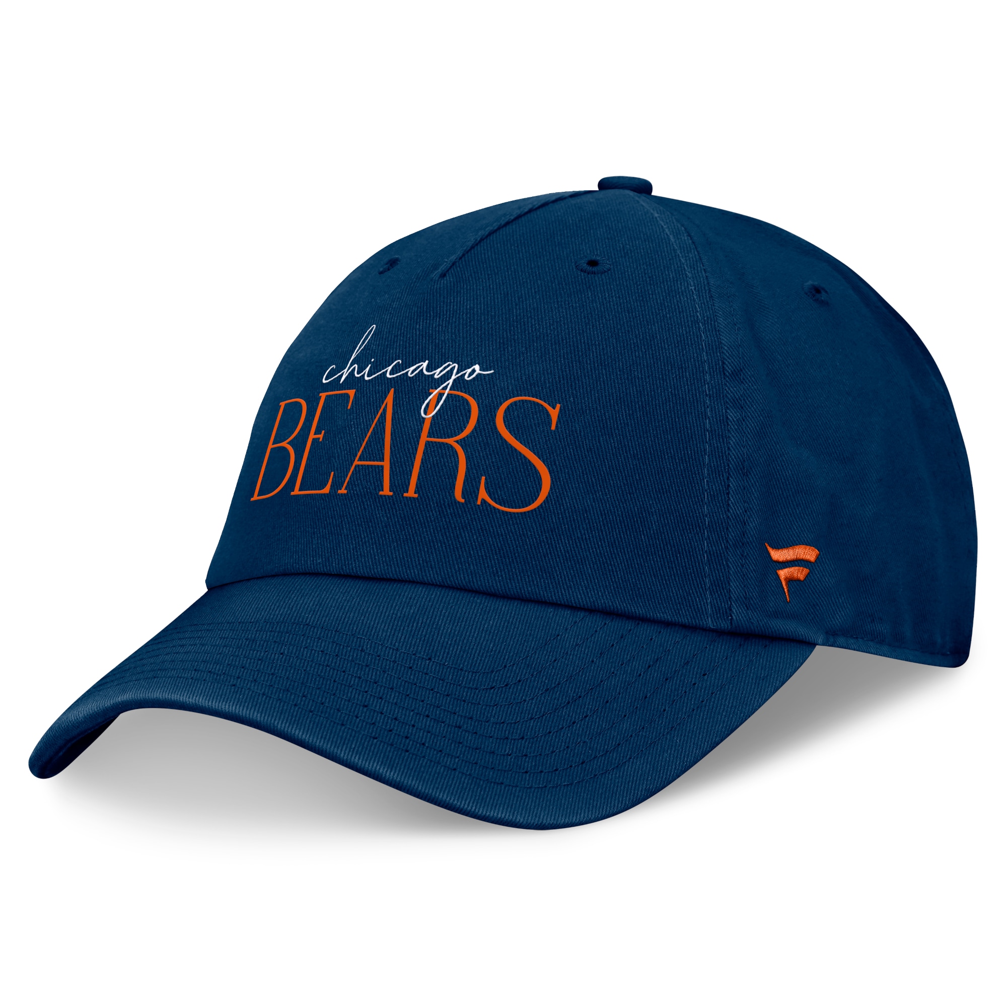 womens fanatics navy chicago bears review unstructured adjustable hat Collection | Bears Jerseys NFL Fan Gear