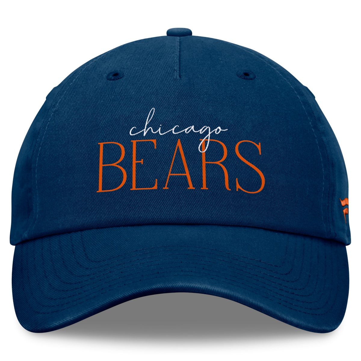 womens fanatics navy chicago bears review unstructured adjustable hat Collection | Bears Jerseys NFL Fan Gear