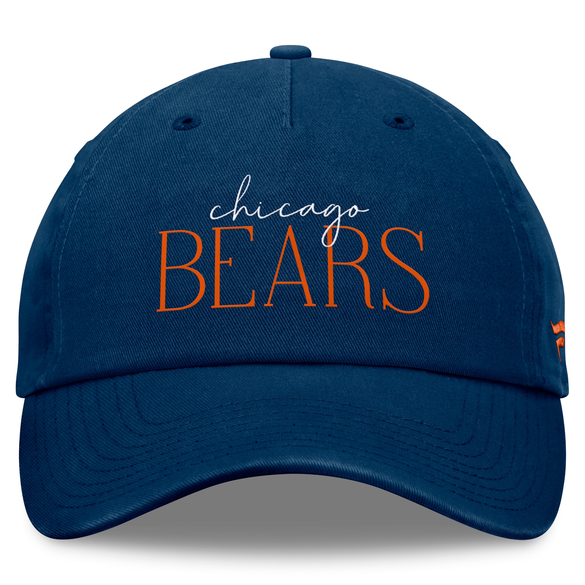 womens fanatics navy chicago bears review unstructured adjustable hat Collection | Bears Jerseys NFL Fan Gear