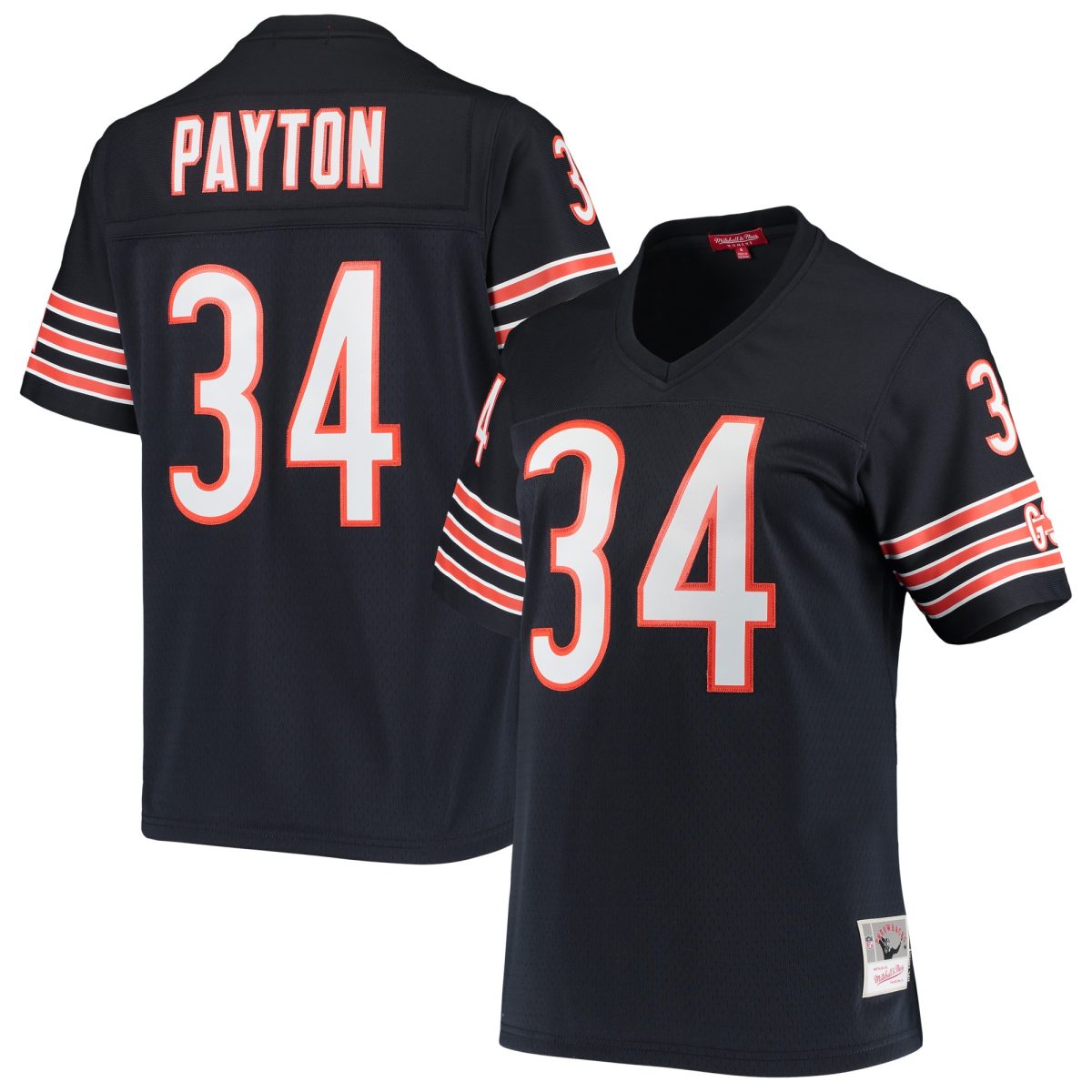 womens mitchell amp ness walter payton navy chicago bears 1985 legacy replica jersey Collection | Bears Jerseys NFL Fan Gear