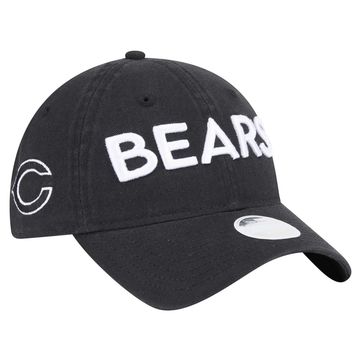 womens new era black chicago bears cece 9twenty adjustable hat Collection | Bears Jerseys NFL Fan Gear
