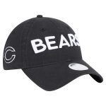 womens new era black chicago bears cece 9twenty adjustable hat Collection | Bears Jerseys NFL Fan Gear