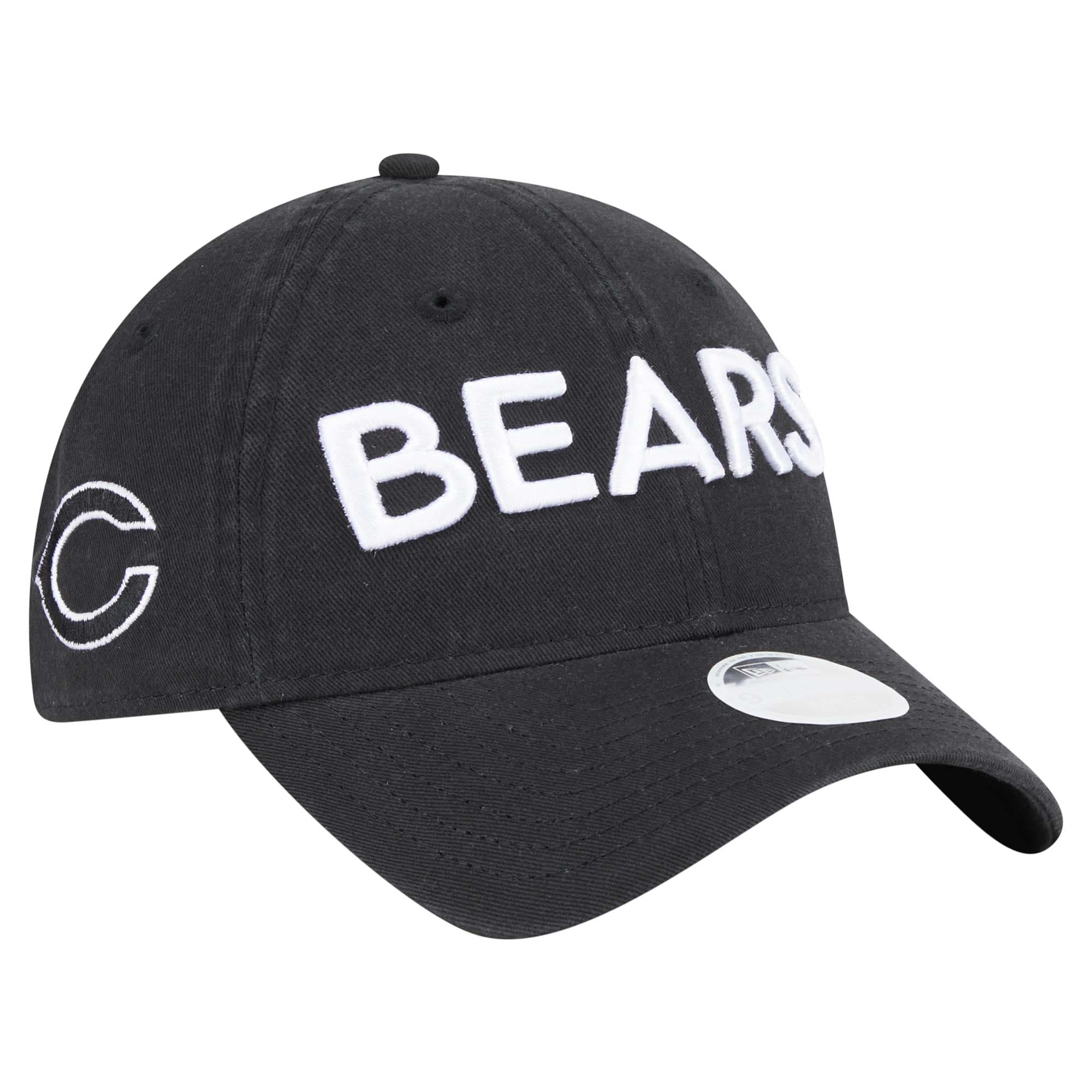womens new era black chicago bears cece 9twenty adjustable hat Collection | Bears Jerseys NFL Fan Gear