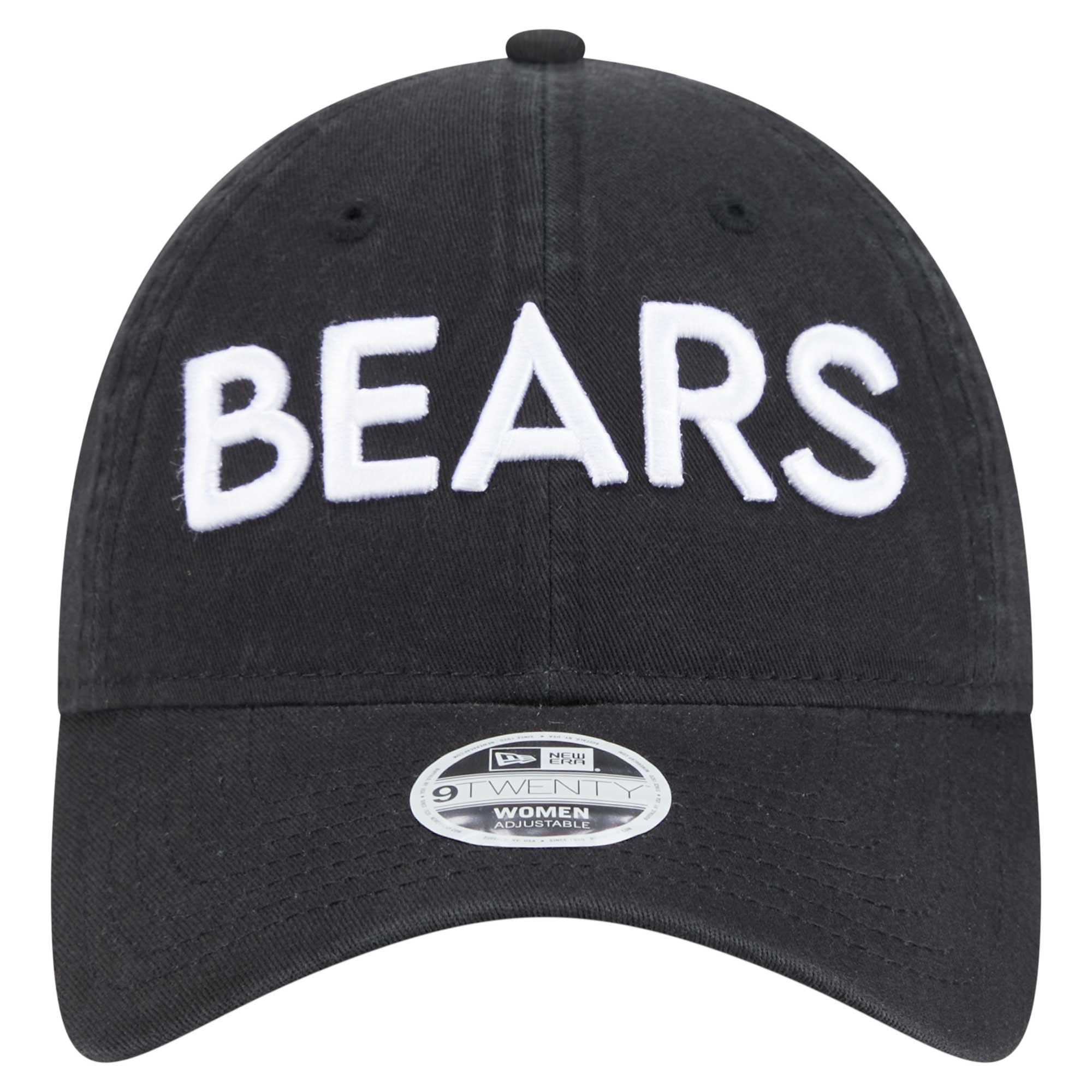 womens new era black chicago bears cece 9twenty adjustable hat Collection | Bears Jerseys NFL Fan Gear