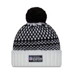 womens new era blackwhite chicago bears 2023 nfl crucial catch cuffed pom knit hat Collection | Bears Jerseys NFL Fan Gear