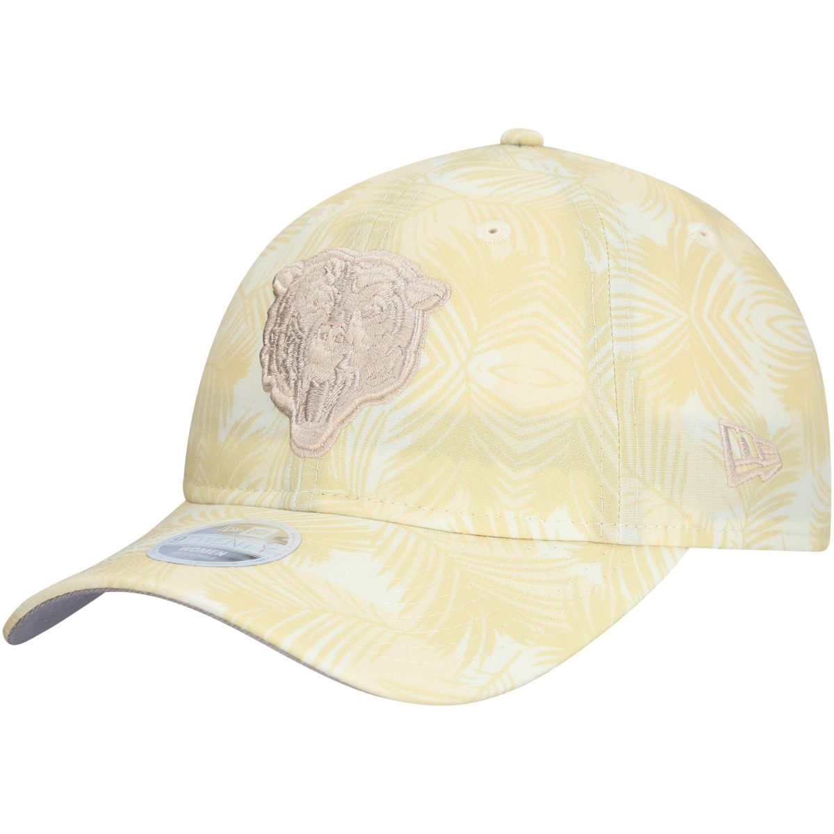 womens new era cream chicago bears frond 9twenty adjustable hat Collection | Bears Jerseys NFL Fan Gear