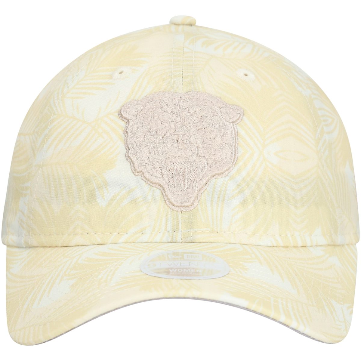 womens new era cream chicago bears frond 9twenty adjustable hat Collection | Bears Jerseys NFL Fan Gear