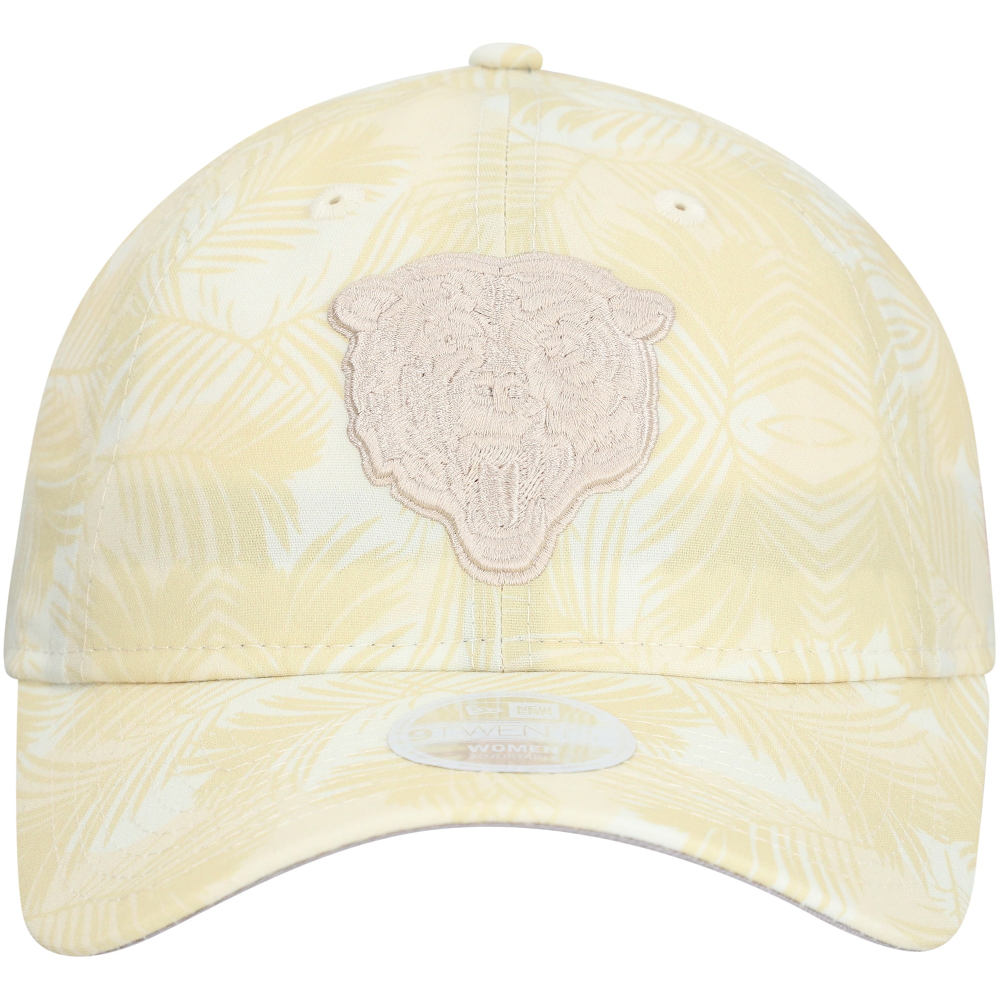 womens new era cream chicago bears frond 9twenty adjustable hat Collection | Bears Jerseys NFL Fan Gear