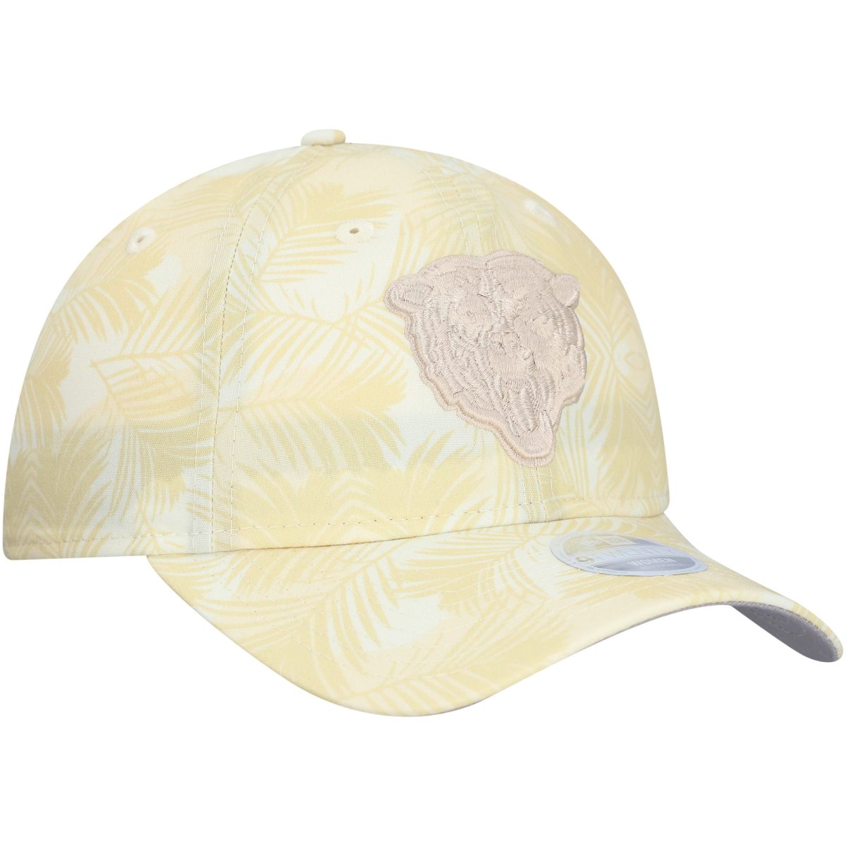 womens new era cream chicago bears frond 9twenty adjustable hat Collection | Bears Jerseys NFL Fan Gear