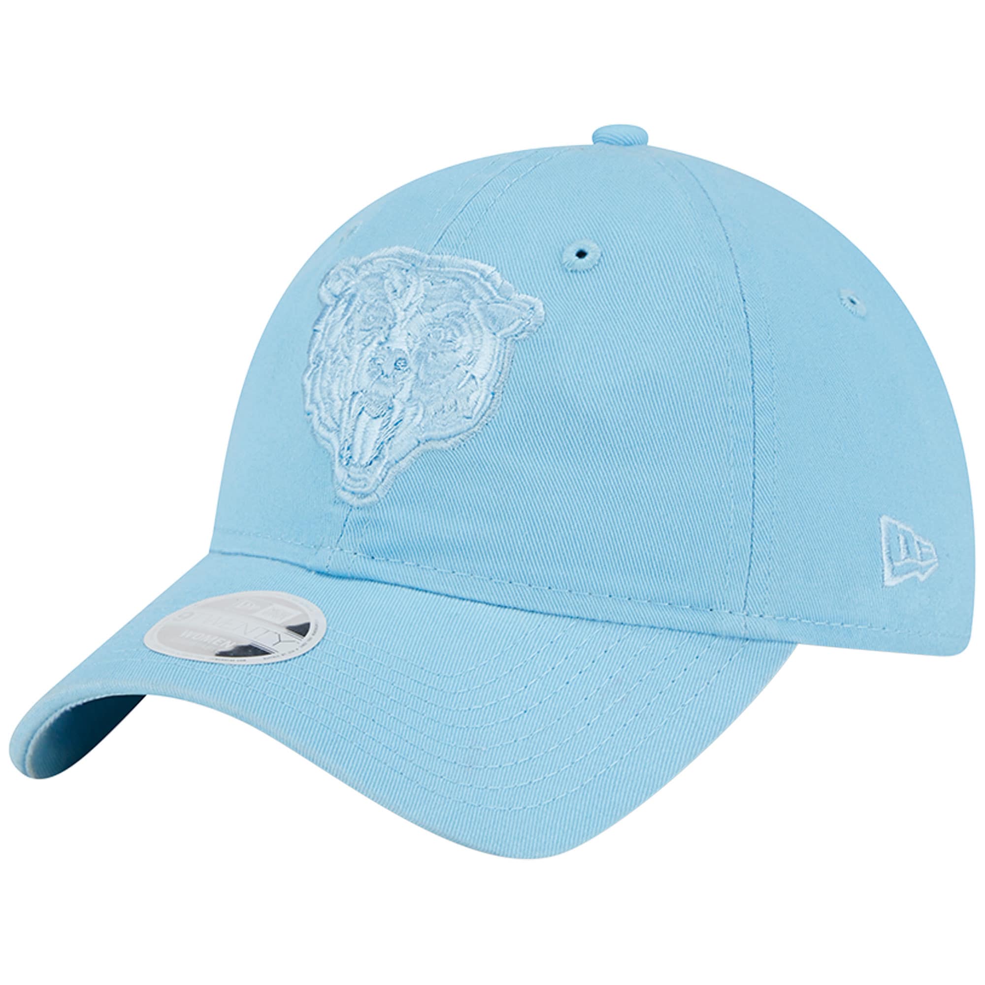 womens new era light blue chicago bears color pack brights 9twenty adjustable hat Collection | Bears Jerseys NFL Fan Gear