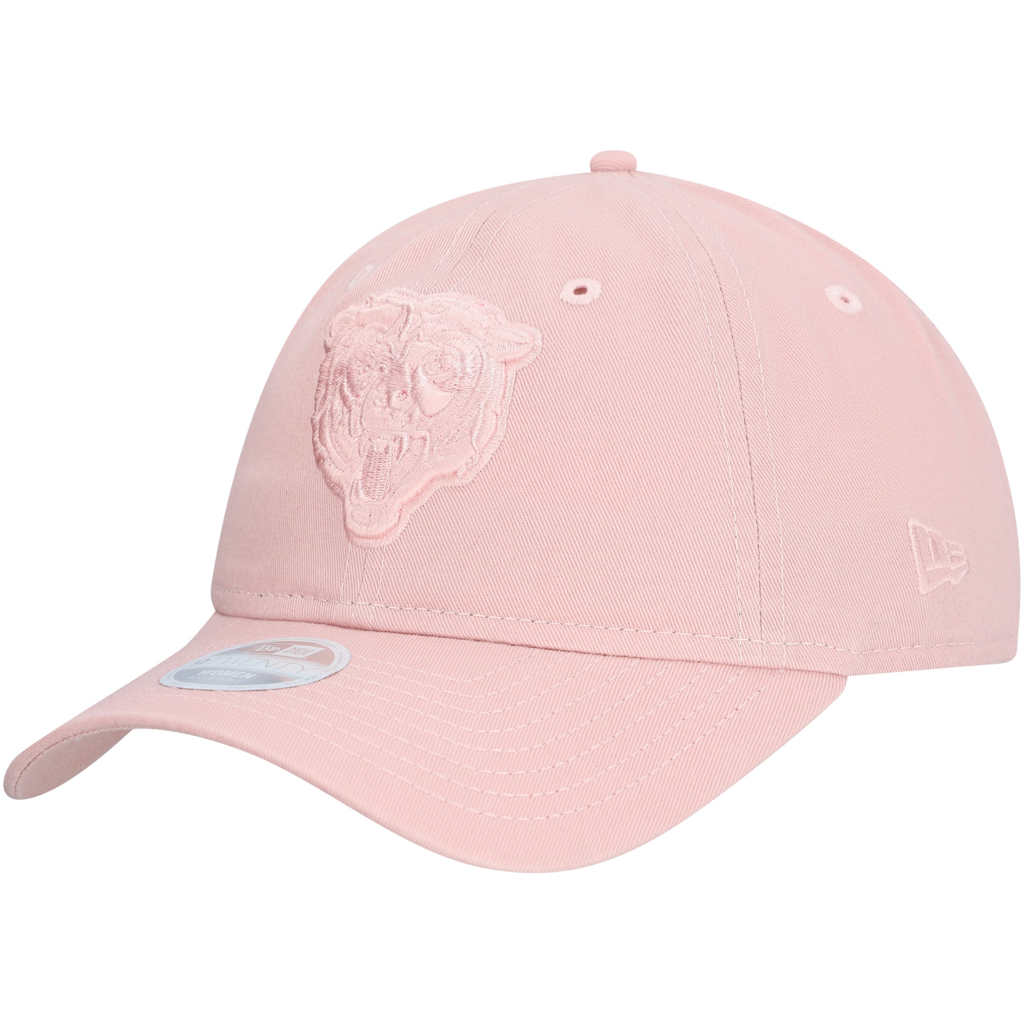 womens new era light pink chicago bears main 9twenty adjustable hat Collection | Bears Jerseys NFL Fan Gear