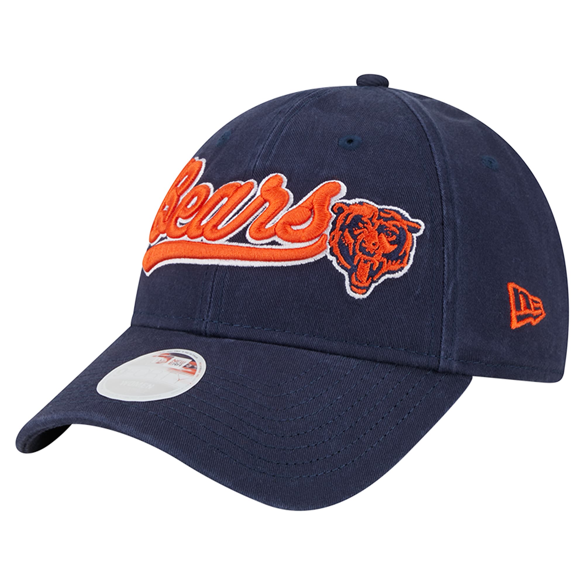 womens new era navy chicago bears cheer 9forty adjustable hat Collection | Bears Jerseys NFL Fan Gear