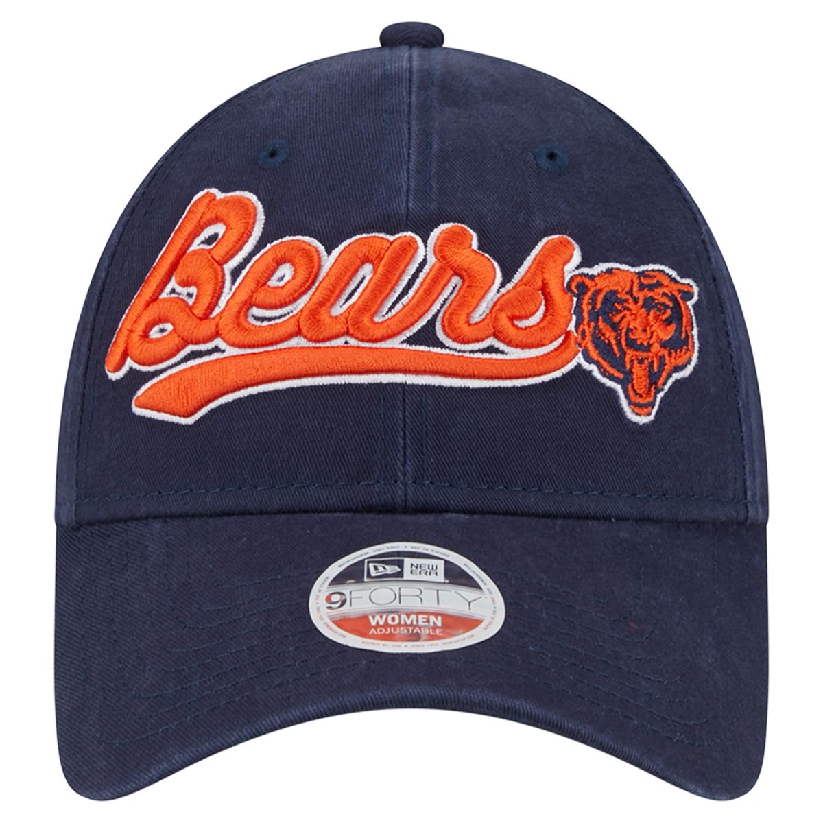 womens new era navy chicago bears cheer 9forty adjustable hat Collection | Bears Jerseys NFL Fan Gear