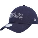 womens new era navy chicago bears collegiate 9twenty adjustable hat Collection | Bears Jerseys NFL Fan Gear