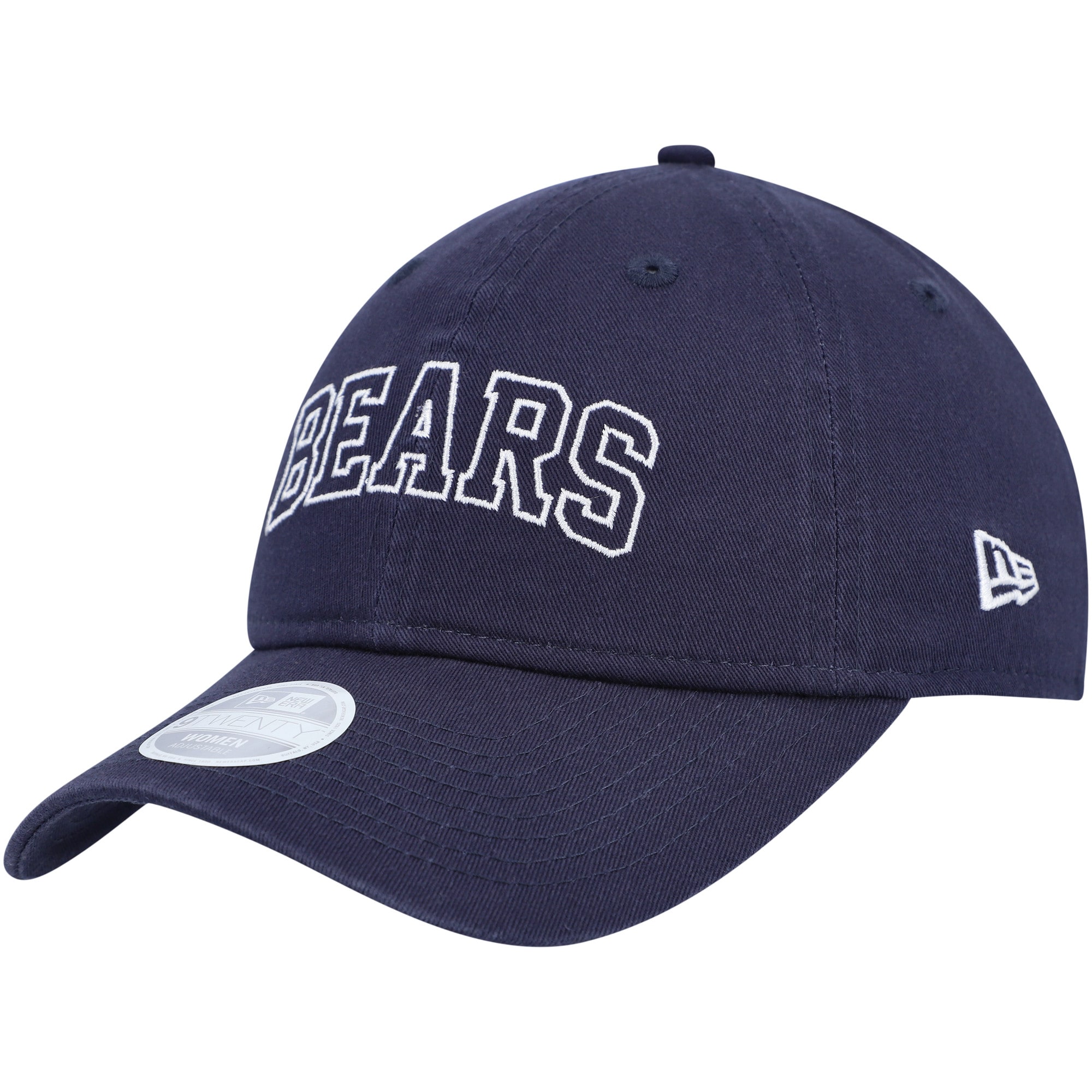 womens new era navy chicago bears collegiate 9twenty adjustable hat Collection | Bears Jerseys NFL Fan Gear
