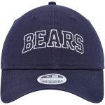 womens new era navy chicago bears collegiate 9twenty adjustable hat Collection | Bears Jerseys NFL Fan Gear