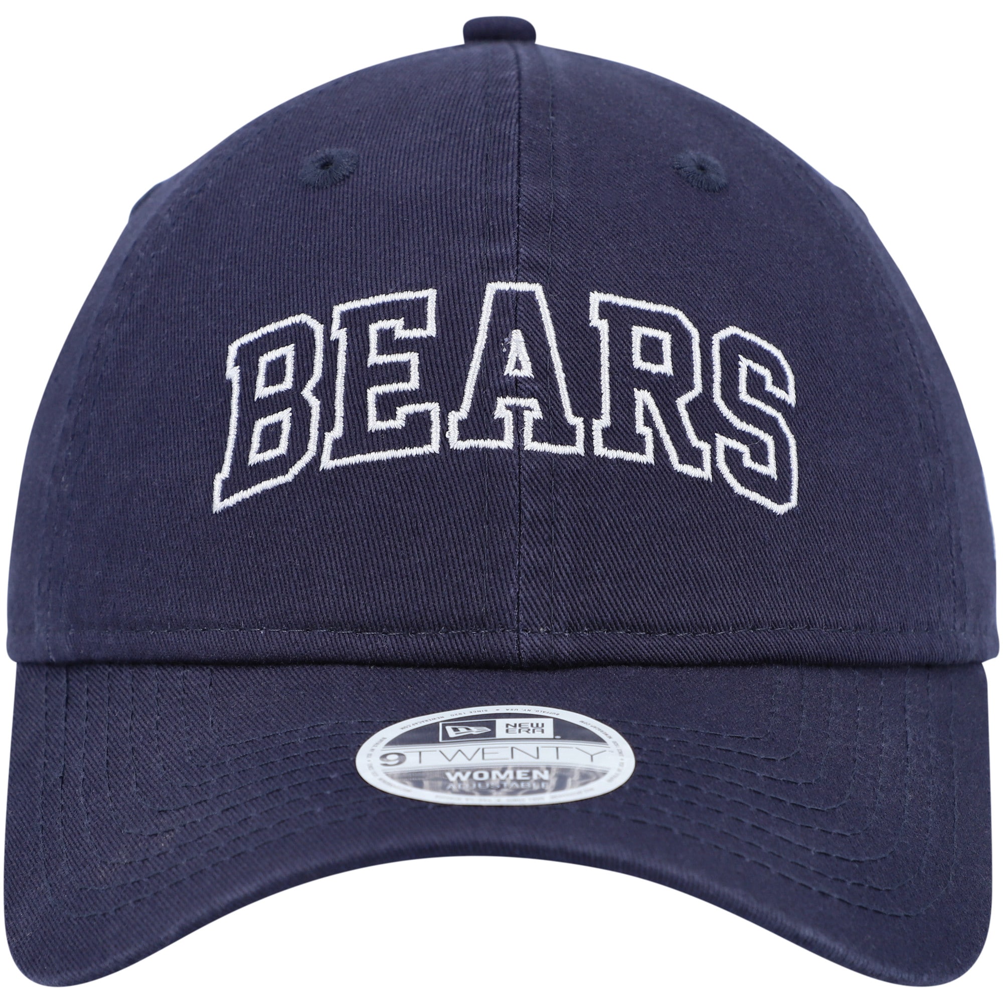 womens new era navy chicago bears collegiate 9twenty adjustable hat Collection | Bears Jerseys NFL Fan Gear