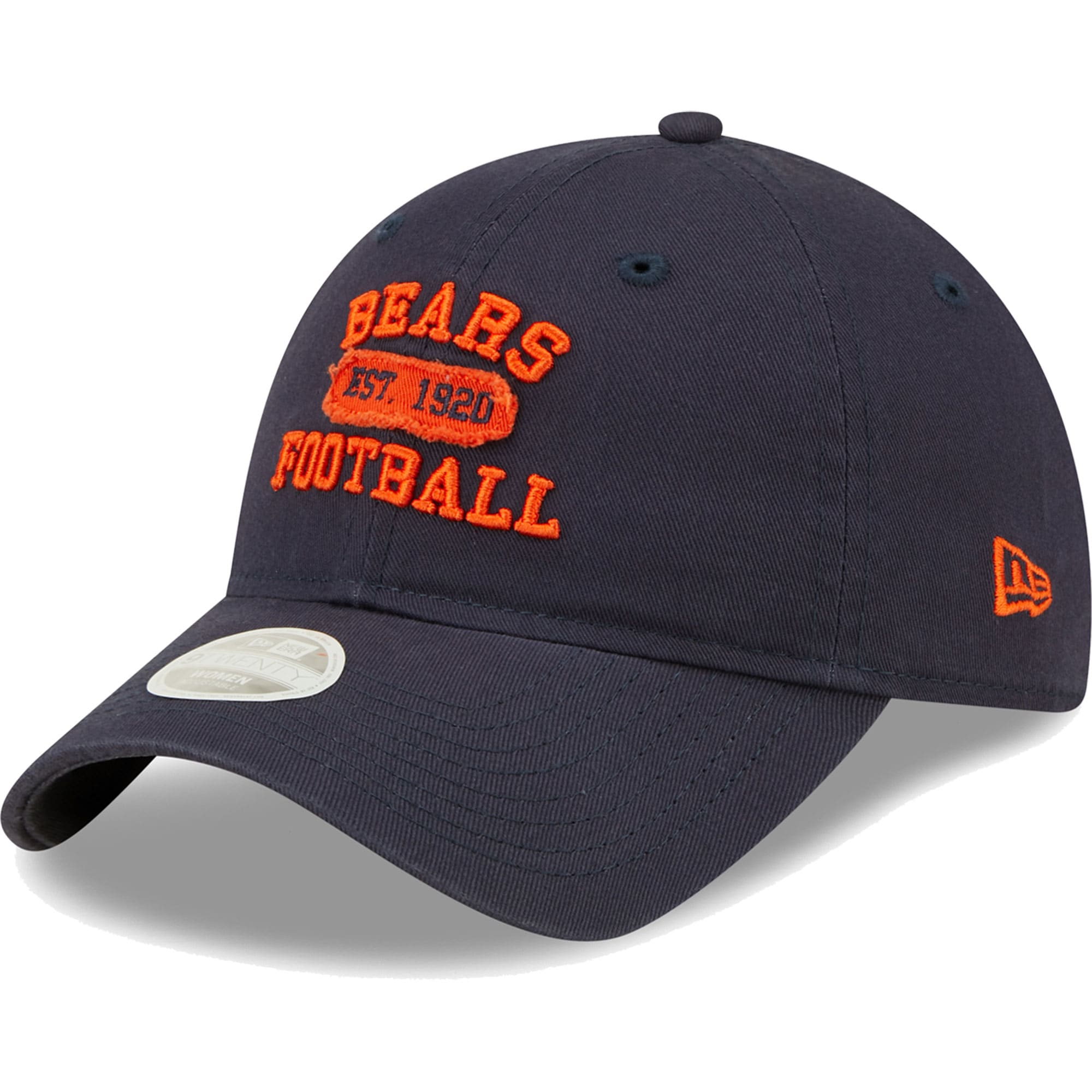 womens new era navy chicago bears formed 9twenty adjustable hat Collection | Bears Jerseys NFL Fan Gear