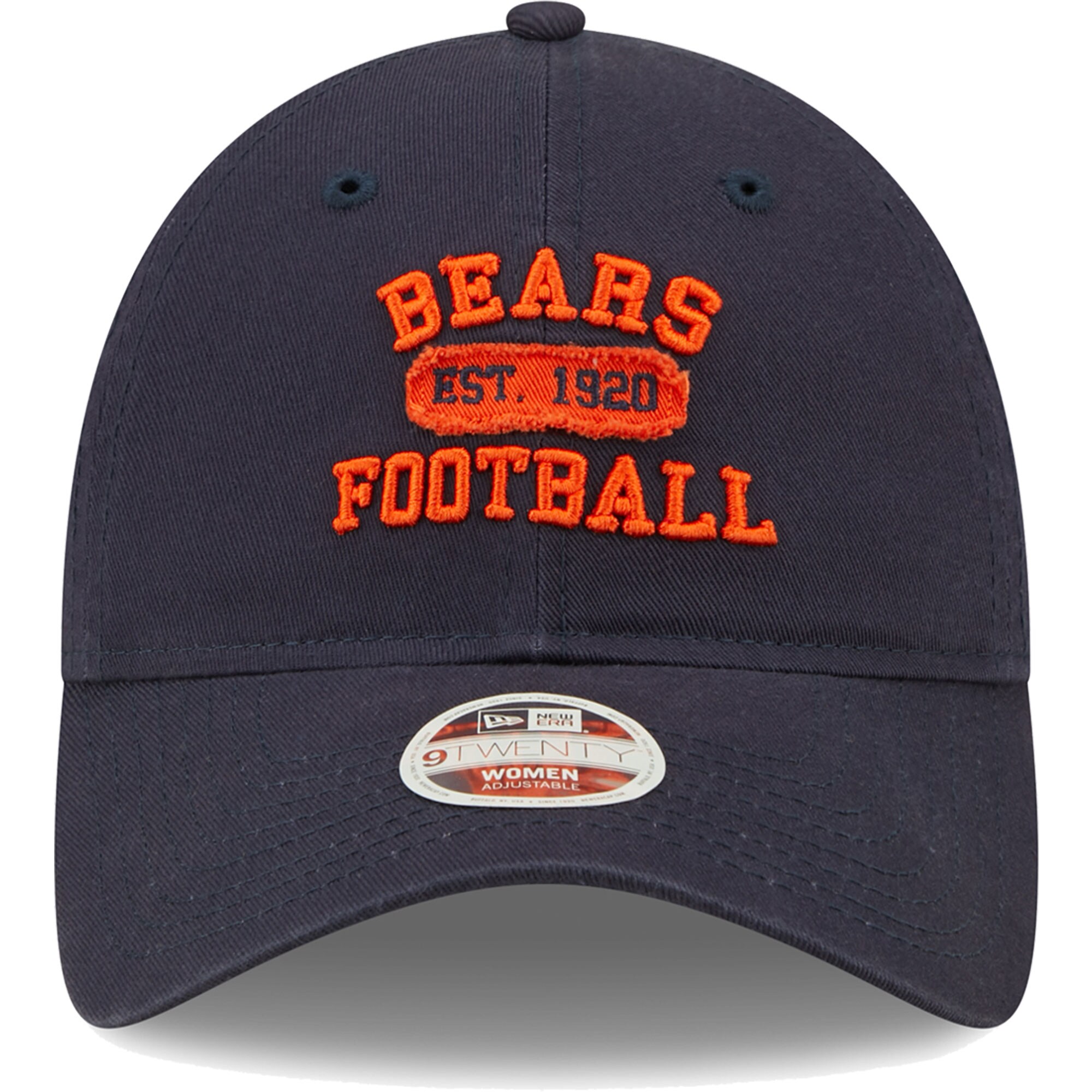 womens new era navy chicago bears formed 9twenty adjustable hat Collection | Bears Jerseys NFL Fan Gear