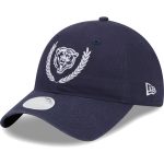 womens new era navy chicago bears leaves 9twenty adjustable hat Collection | Bears Jerseys NFL Fan Gear