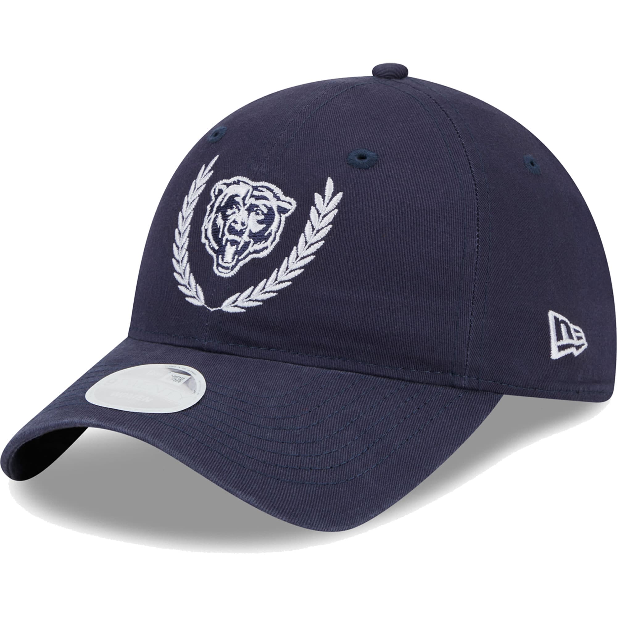 womens new era navy chicago bears leaves 9twenty adjustable hat Collection | Bears Jerseys NFL Fan Gear