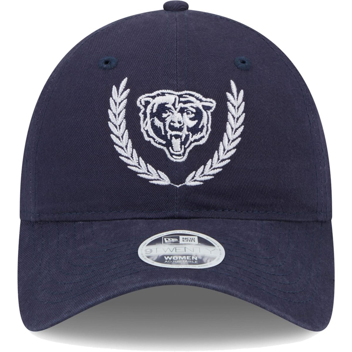 womens new era navy chicago bears leaves 9twenty adjustable hat Collection | Bears Jerseys NFL Fan Gear