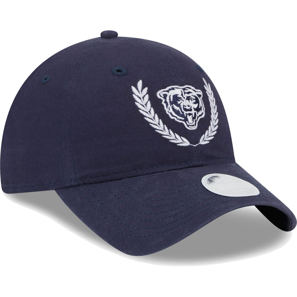womens new era navy chicago bears leaves 9twenty adjustable hat Collection | Bears Jerseys NFL Fan Gear