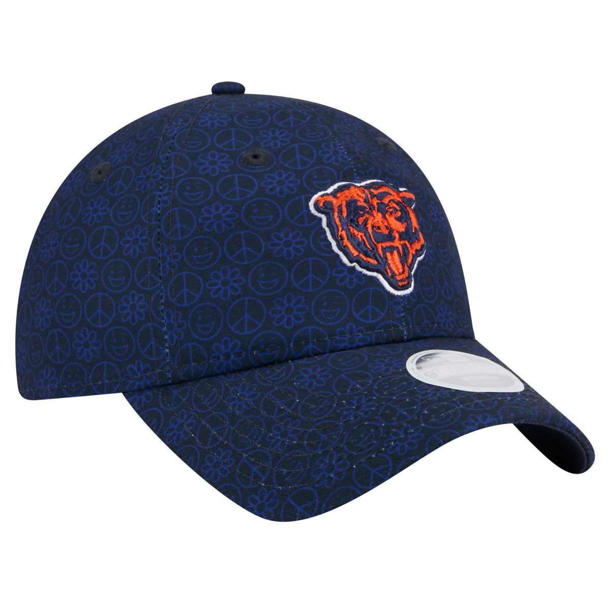 womens new era navy chicago bears smiley 9twenty adjustable hat Collection | Bears Jerseys NFL Fan Gear