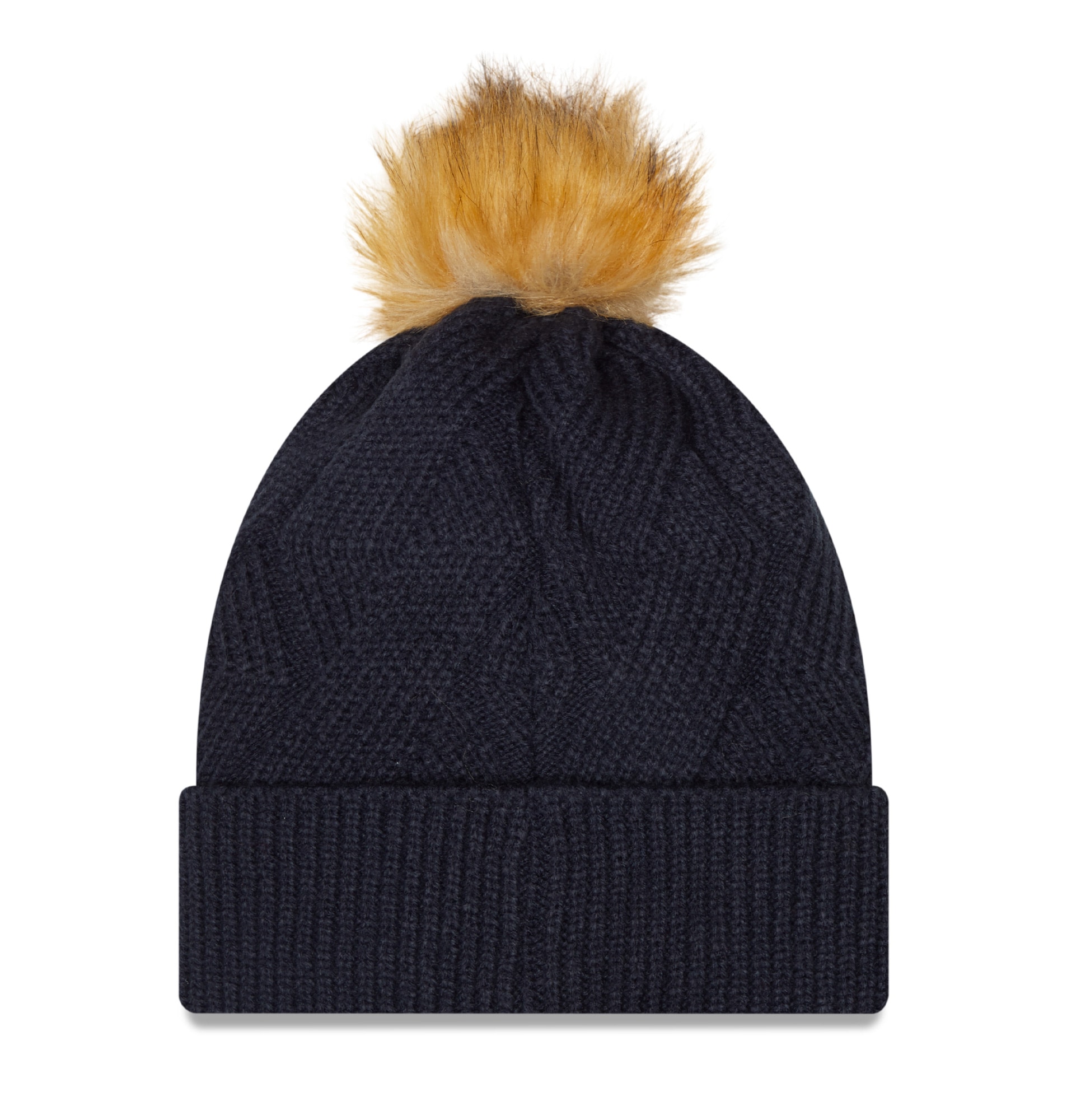 womens new era navy chicago bears snowy cuffed knit hat with pom Collection | Bears Jerseys NFL Fan Gear