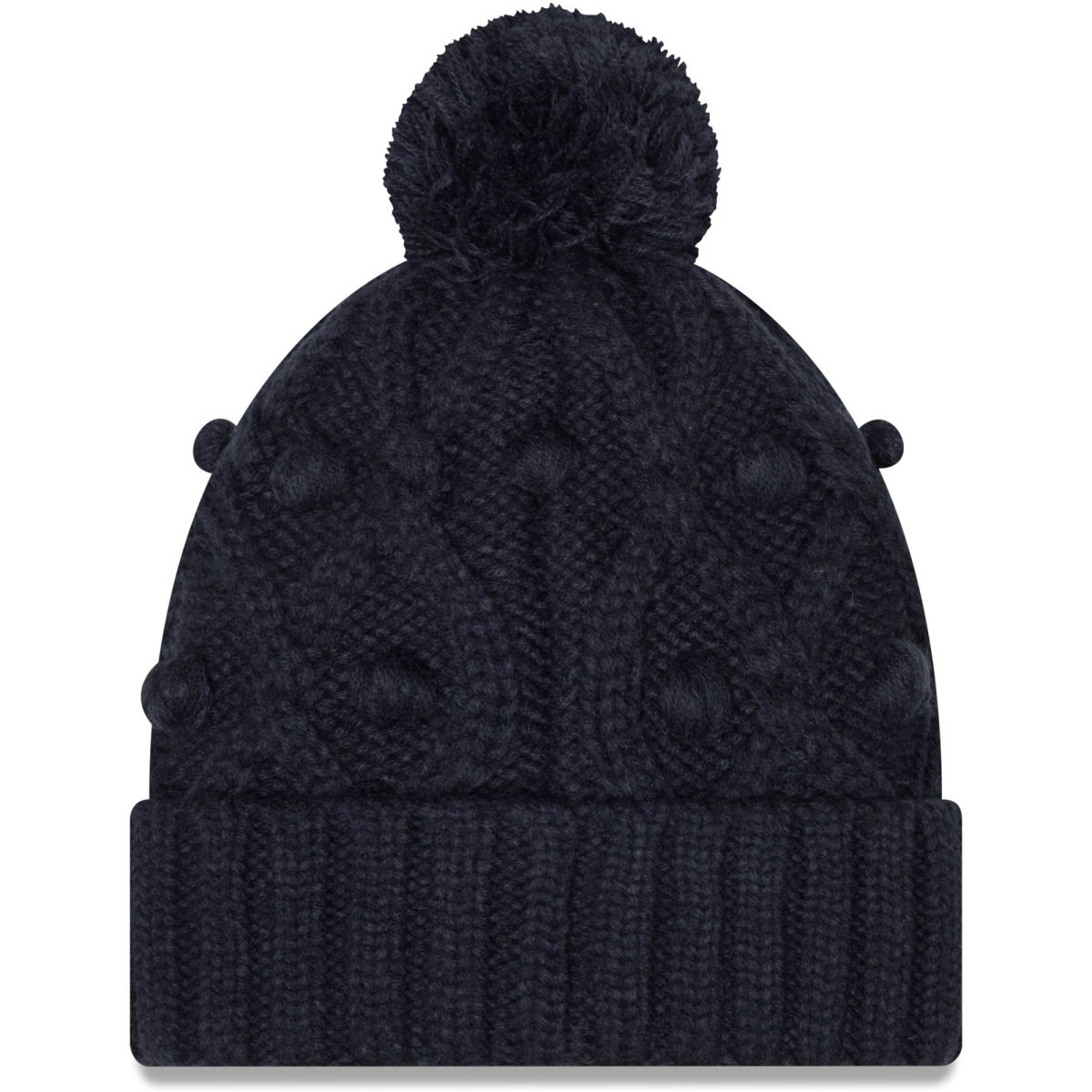 womens new era navy chicago bears toasty cuffed knit hat with pom Collection | Bears Jerseys NFL Fan Gear