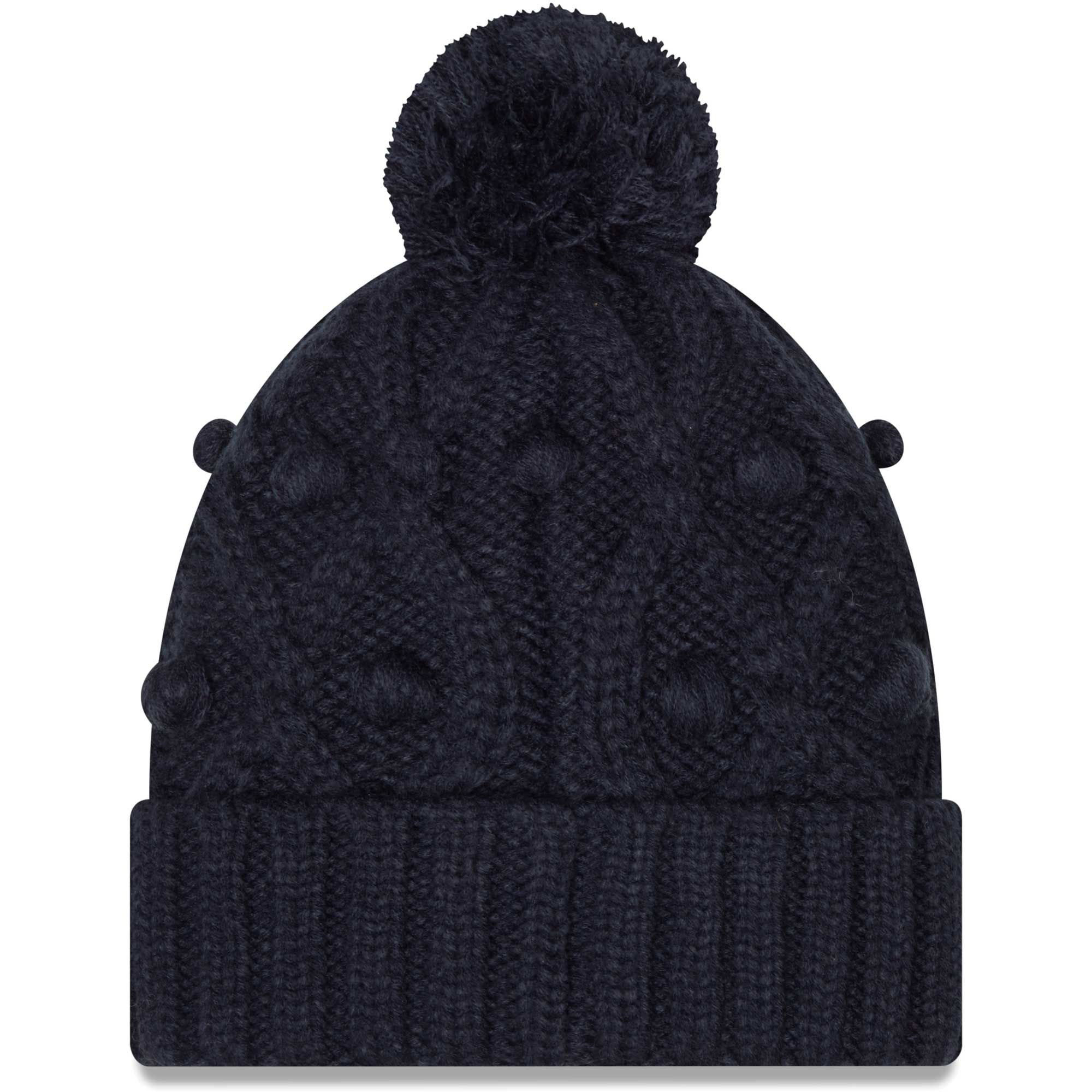 womens new era navy chicago bears toasty cuffed knit hat with pom Collection | Bears Jerseys NFL Fan Gear