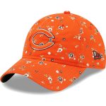 womens new era orange chicago bears floral 9twenty adjustable hat Collection | Bears Jerseys NFL Fan Gear