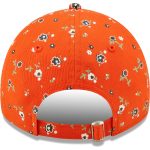 womens new era orange chicago bears floral 9twenty adjustable hat Collection | Bears Jerseys NFL Fan Gear