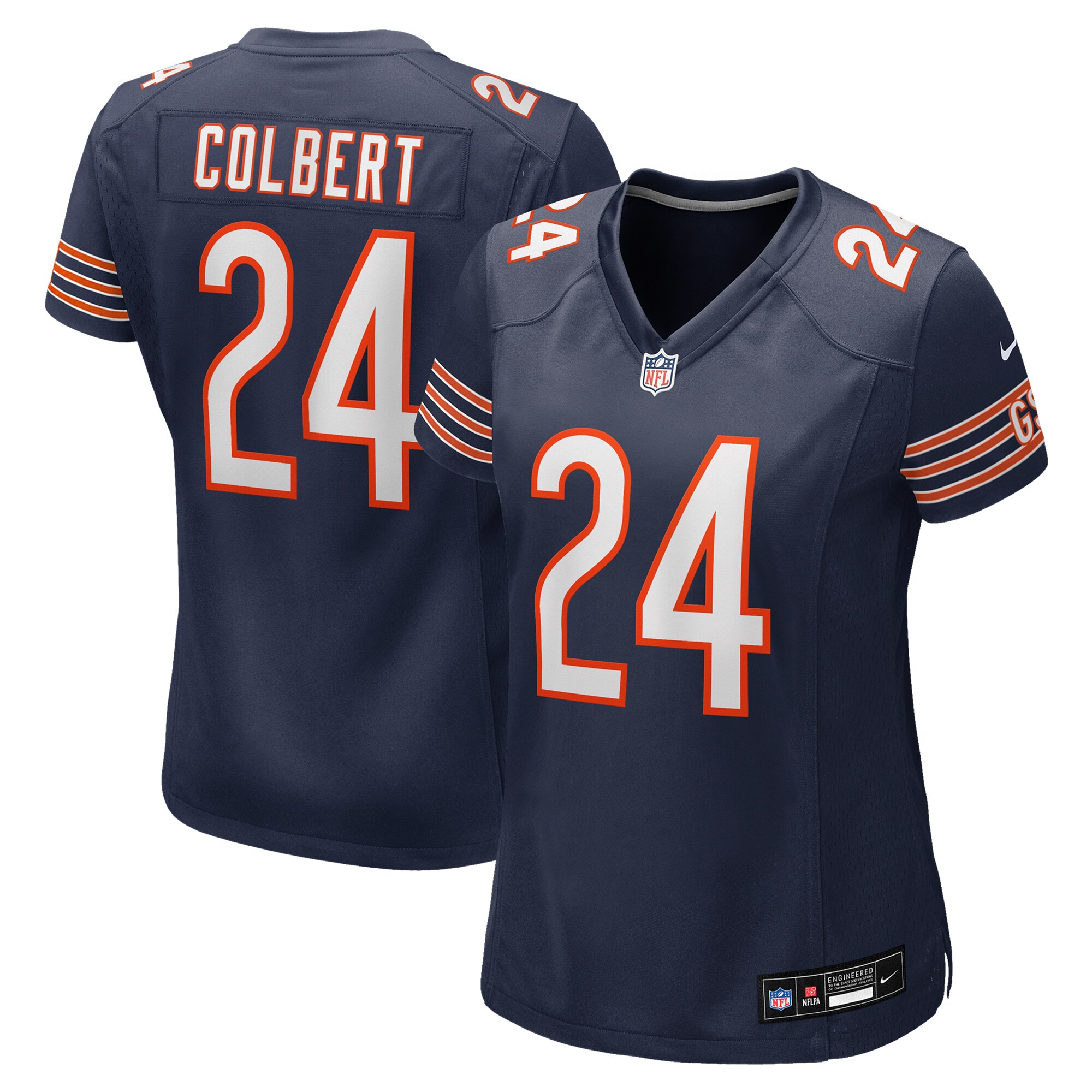 womens nike adrian colbert navy chicago bears team game jersey Collection | Bears Jerseys NFL Fan Gear