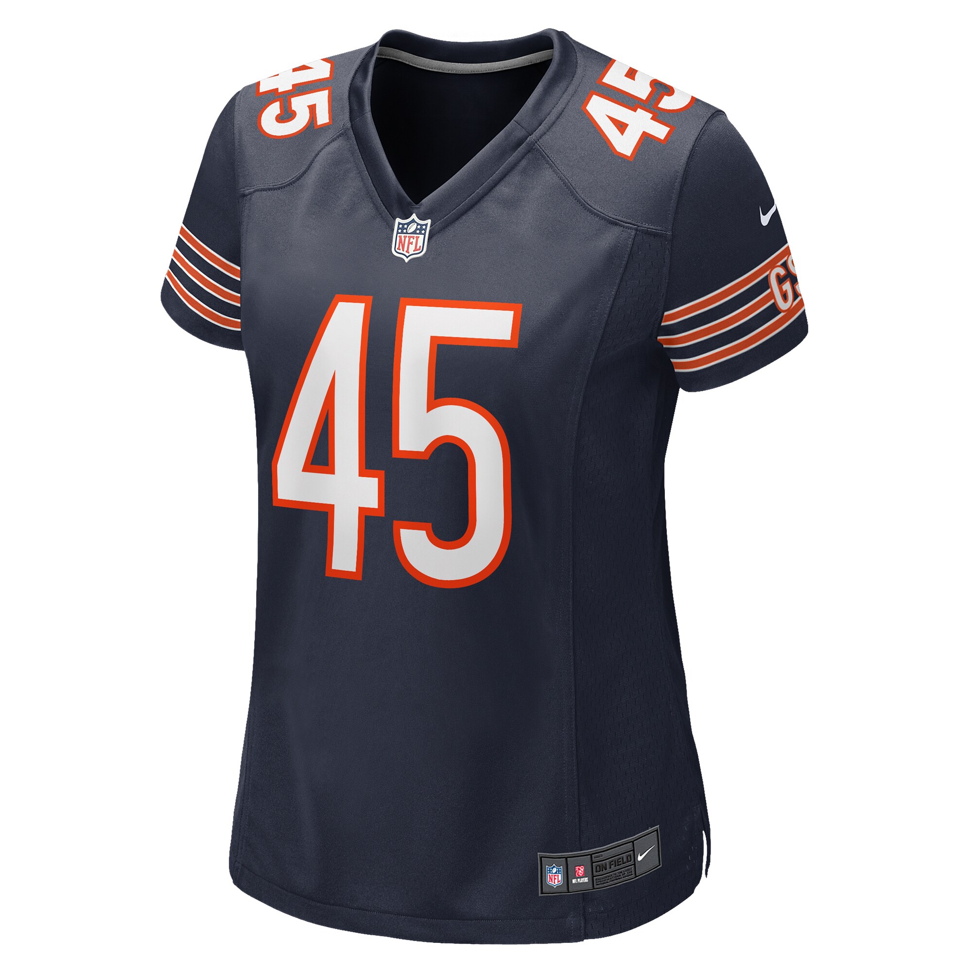 womens nike amen ogbongbemiga navy chicago bears game jersey Collection | Bears Jerseys NFL Fan Gear
