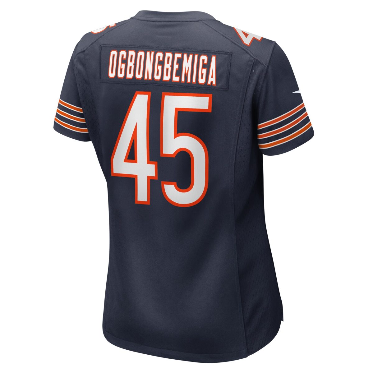 womens nike amen ogbongbemiga navy chicago bears game jersey Collection | Bears Jerseys NFL Fan Gear