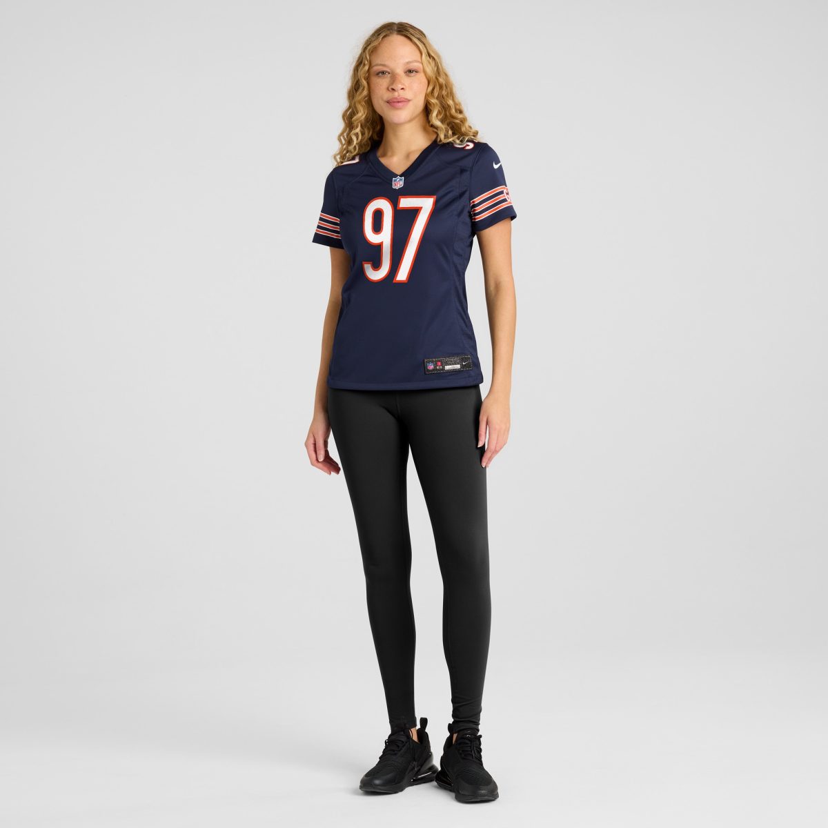 womens nike andrew billings navy chicago bears game jersey Collection | Bears Jerseys NFL Fan Gear