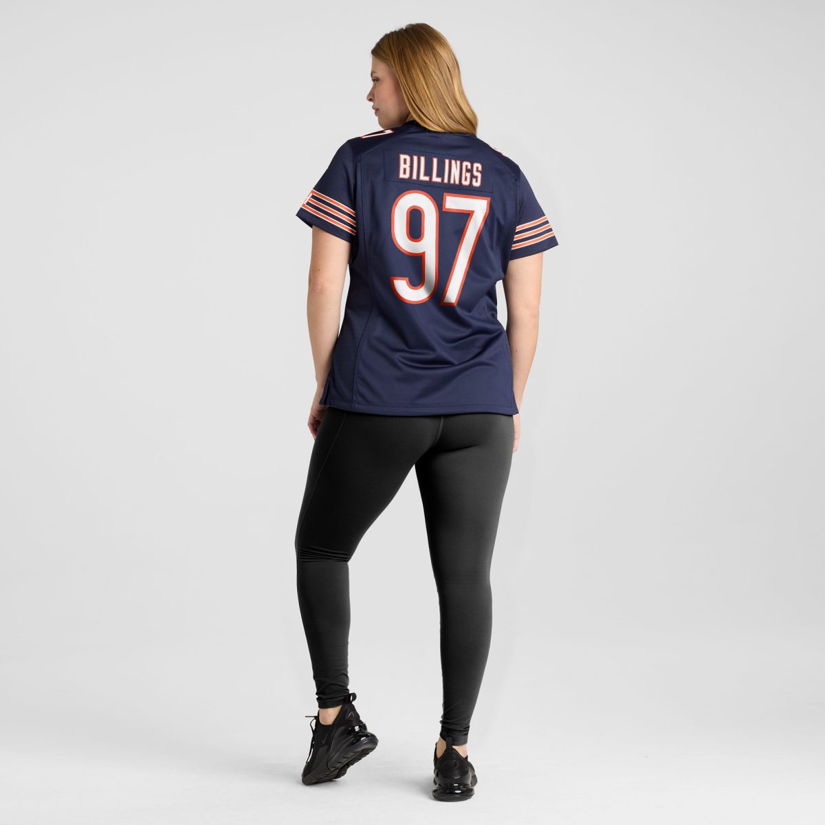 womens nike andrew billings navy chicago bears game jersey Collection | Bears Jerseys NFL Fan Gear