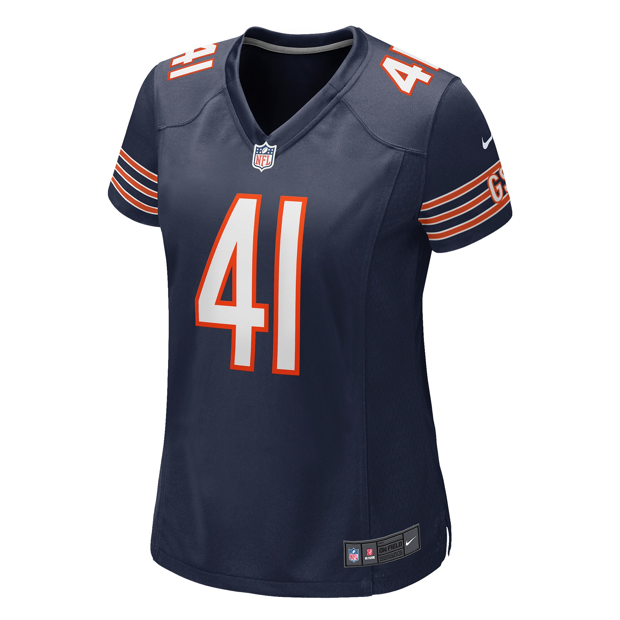 womens nike brian piccolo navy chicago bears game retired player jersey Collection | Bears Jerseys NFL Fan Gear