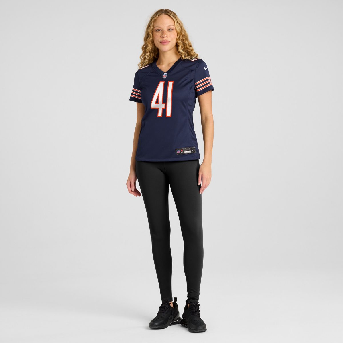 womens nike brian piccolo navy chicago bears game retired player jersey Collection | Bears Jerseys NFL Fan Gear