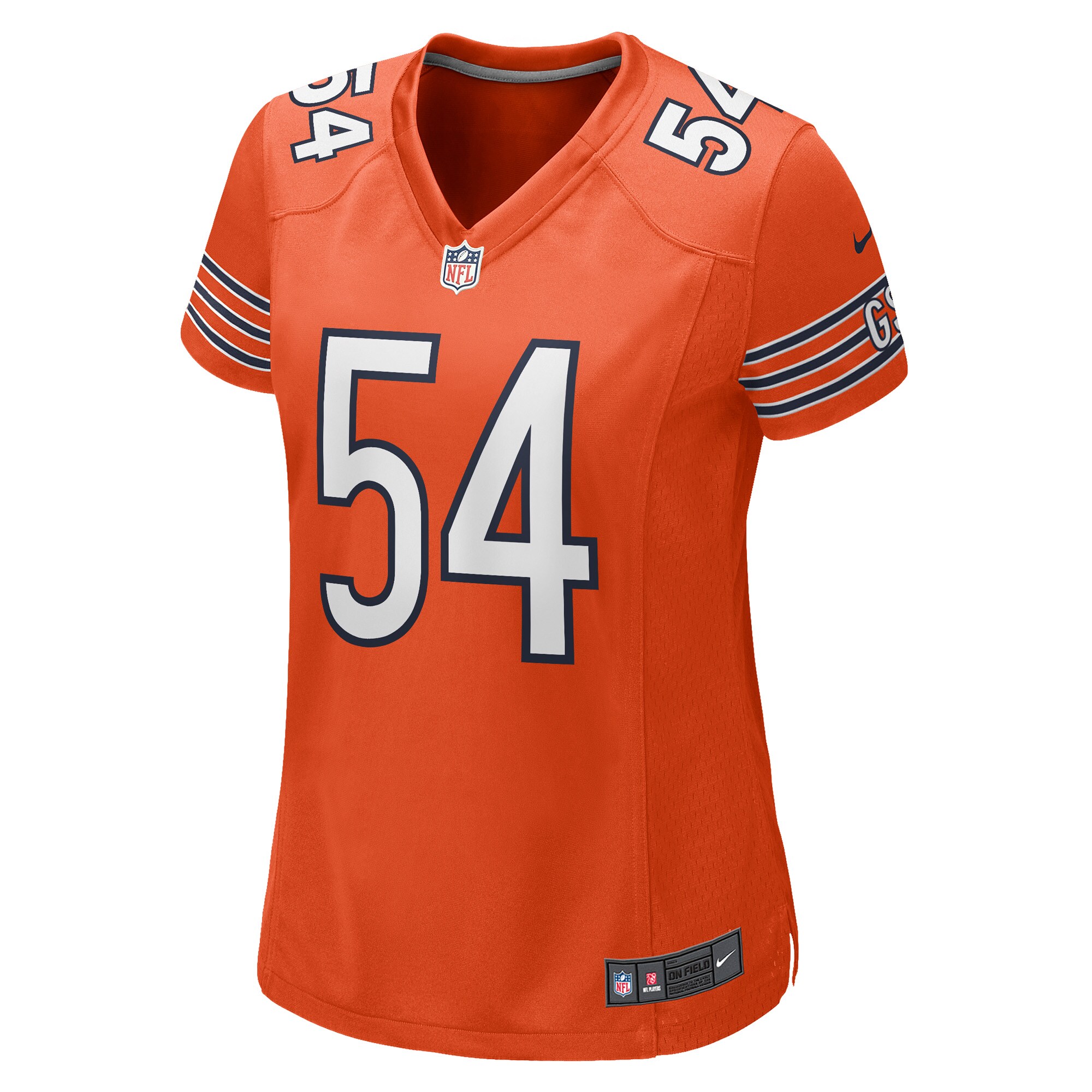 womens nike brian urlacher orange chicago bears retired player jersey Collection | Bears Jerseys NFL Fan Gear