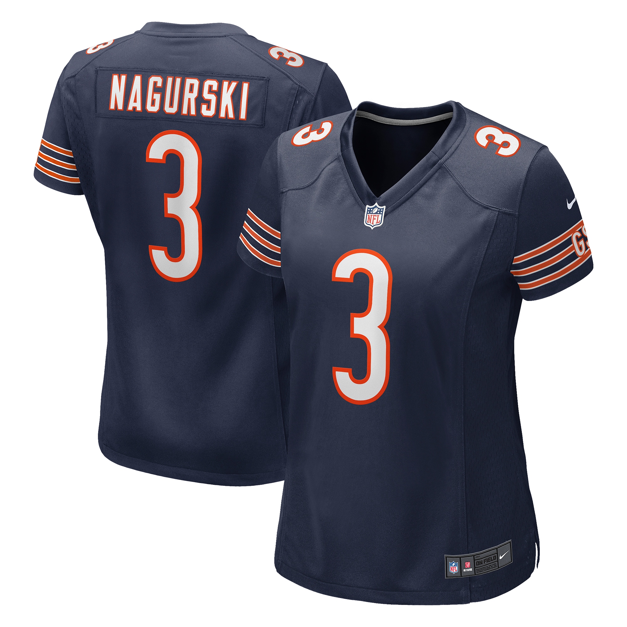 womens nike bronko nagurski navy chicago bears game retired player jersey Collection | Bears Jerseys NFL Fan Gear