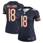 womens nike caleb williams navy chicago bears legend player performance top Collection | Bears Jerseys NFL Fan Gear