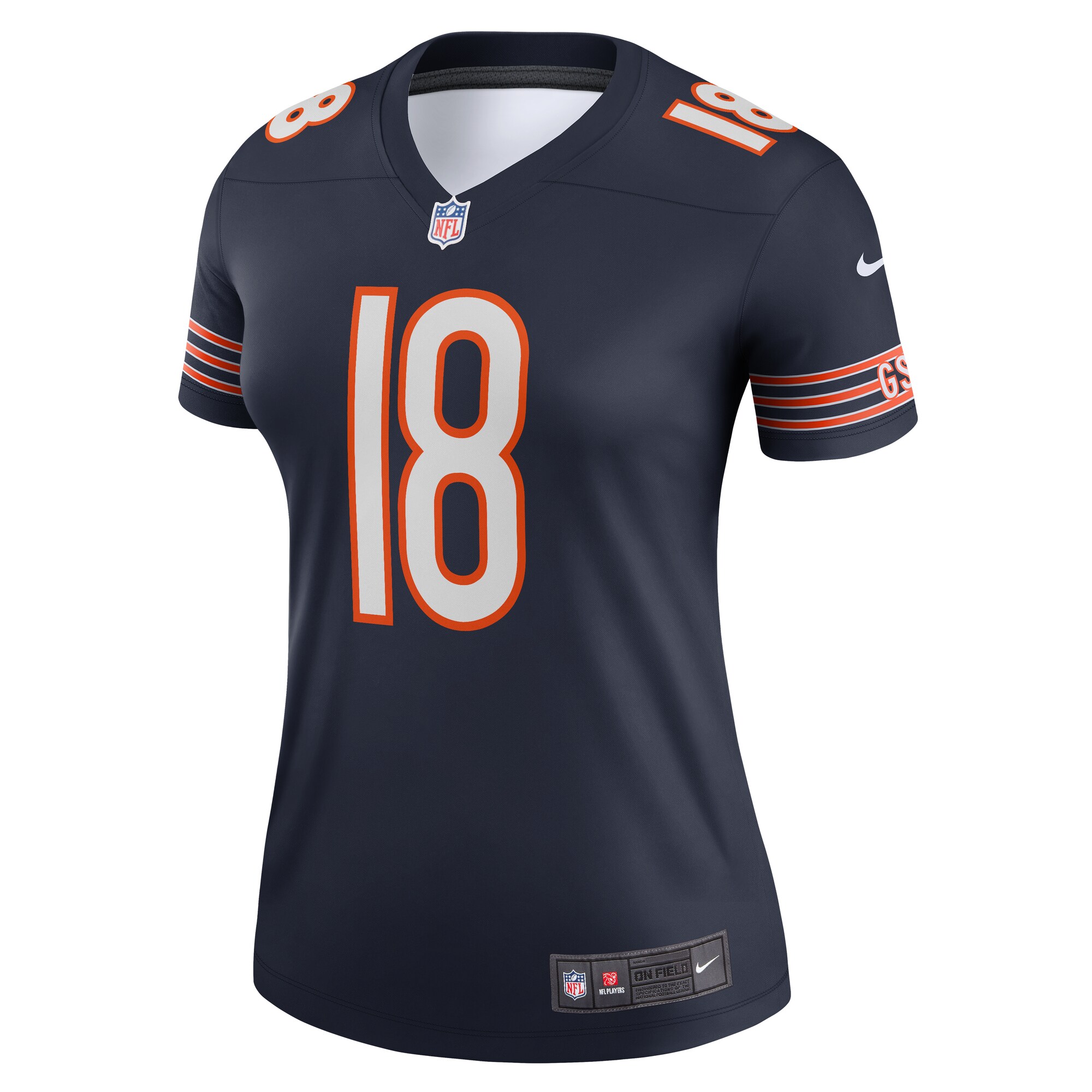 womens nike caleb williams navy chicago bears legend player performance top Collection | Bears Jerseys NFL Fan Gear