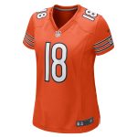womens nike caleb williams orange chicago bears alternate game jersey Collection | Bears Jerseys NFL Fan Gear