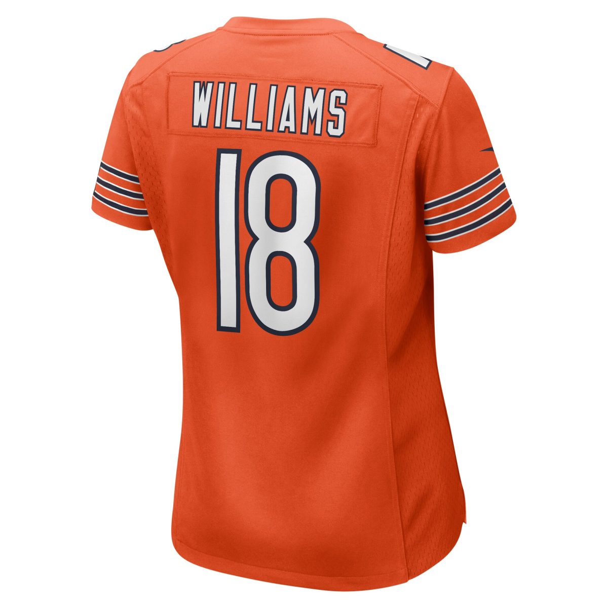 womens nike caleb williams orange chicago bears alternate game jersey Collection | Bears Jerseys NFL Fan Gear