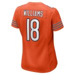 womens nike caleb williams orange chicago bears alternate game jersey Collection | Bears Jerseys NFL Fan Gear