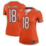 womens nike caleb williams orange chicago bears alternate legend player performance top Collection | Bears Jerseys NFL Fan Gear